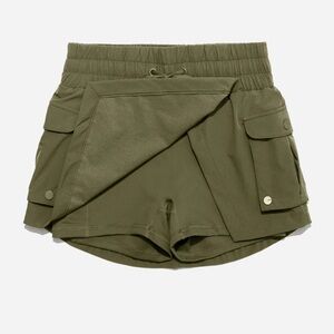 POPFLEX HIKING SUPERSKORT DARK OLIVE XL NWT